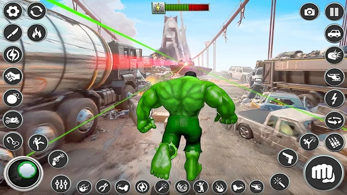 Incredible Monster Hero Game screenshots