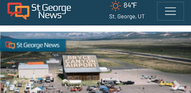 St. George News screenshots
