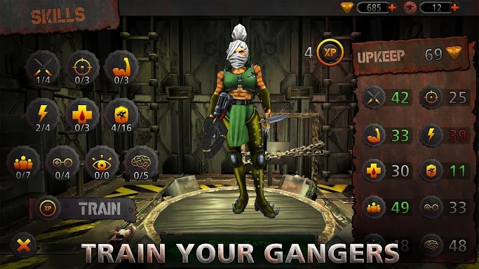 Necromunda: Gang Skirmish screenshots