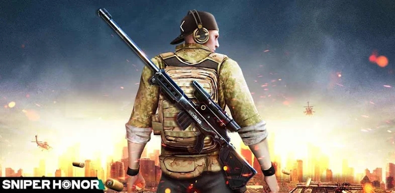 Sniper Honor: 3D Shooting Game screenshots