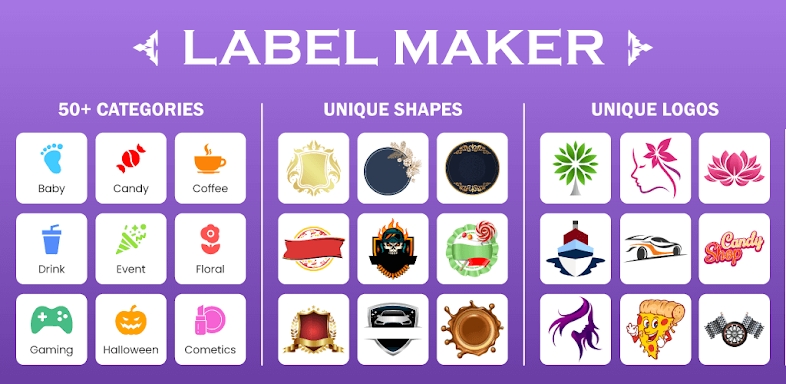 Label Maker Apps for Business screenshots