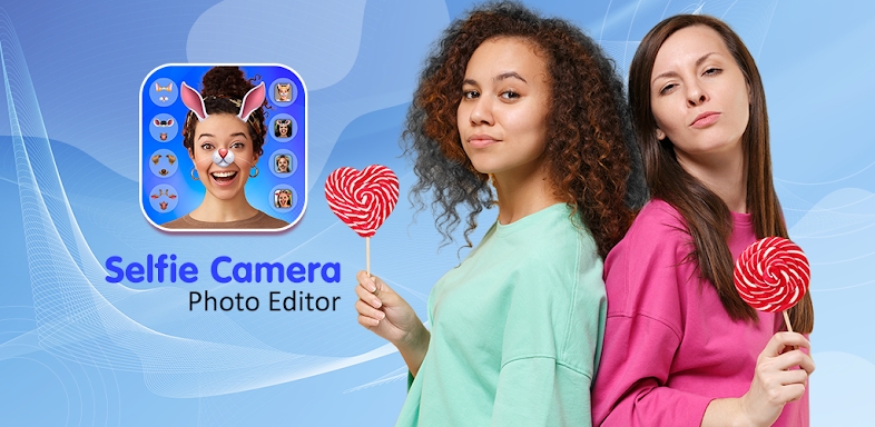 Selfie Editor Beauty Camera screenshots