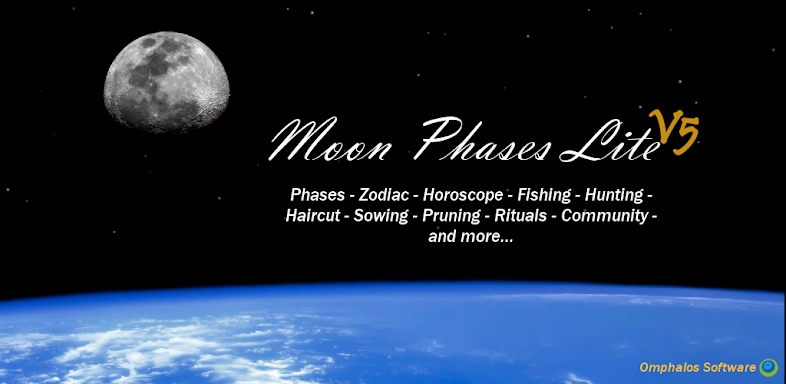 Moon Phases Lite screenshots