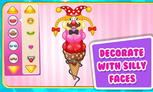 Ice Cream Maker Crazy Chef screenshots