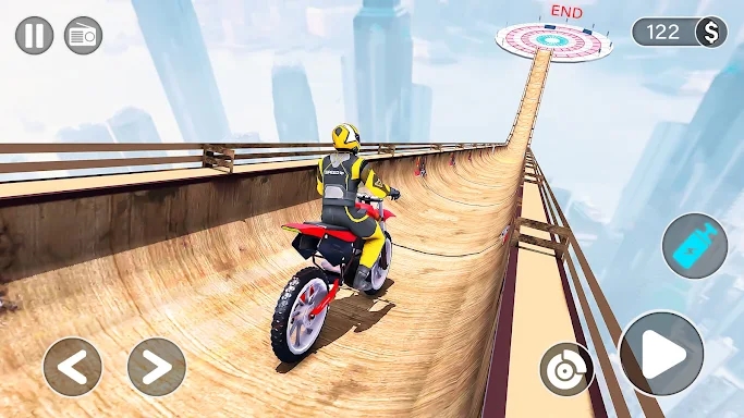 Bike Stunt Games : Bike Games screenshots