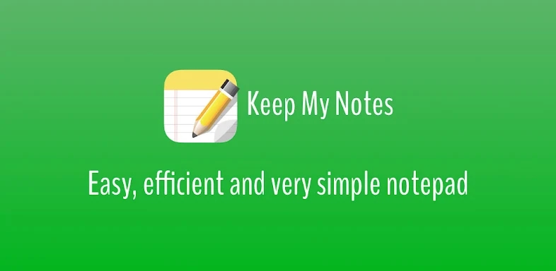 Notepad notes, memo, checklist screenshots