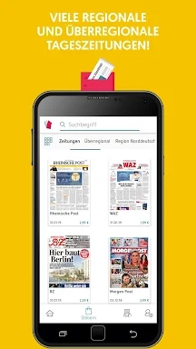 iKiosk | Digital Newspapers An screenshots