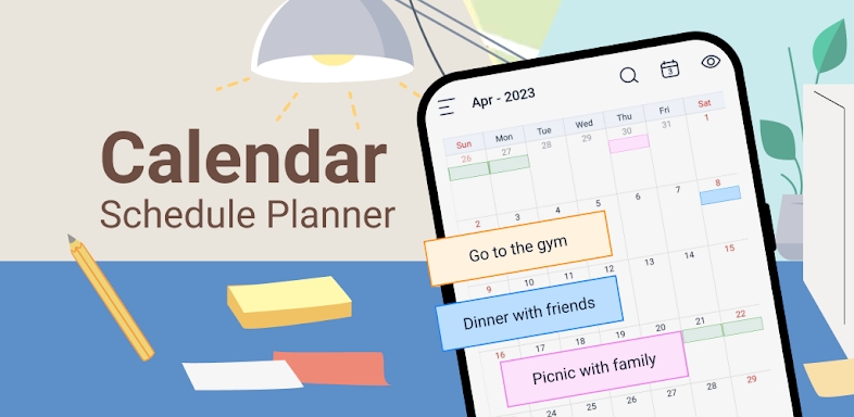 Calendar: Schedule Planner screenshots
