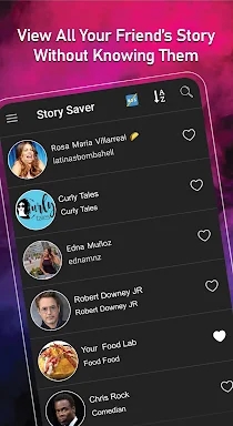 Super Story Downloader screenshots