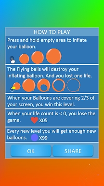 Blowing Balloons screenshots