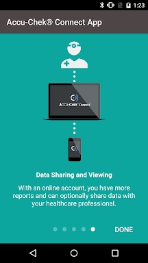 ACCU-CHEK® Connect App - EU screenshots