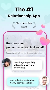 Beloved: Couple Relationship screenshots