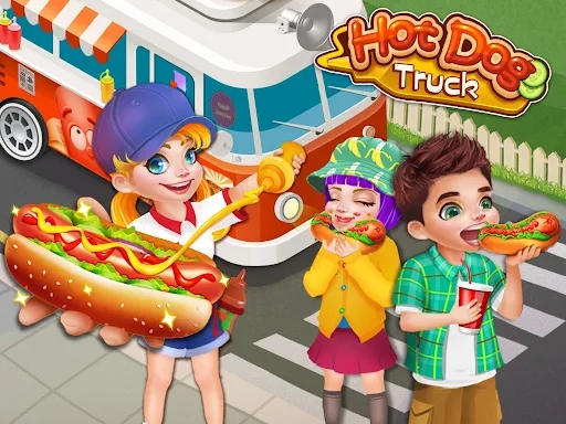 SUPER Hot Dog Food Truck! screenshots