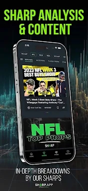 Sharp App: Sports Betting screenshots