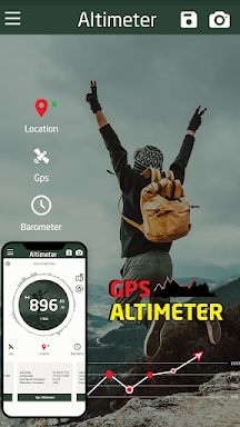 Altitude Meter - Altimeter App screenshots