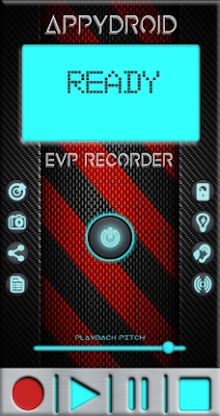 EVP Recorder screenshots