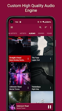 GoneMAD Music Player (Trial) screenshots