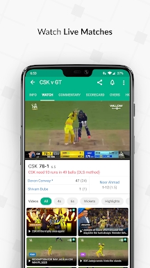 Cricbuzz - Live Cricket Scores screenshots