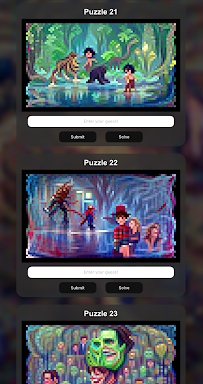 Pixel Quiz screenshots