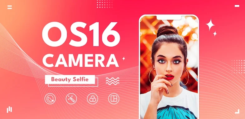 Cool OS16 Camera - i OS16 cam screenshots