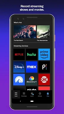 Streaming DVR - PlayOn Cloud screenshots