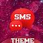 Galaxy Theme GO SMS PRO icon