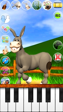 Talking Donald Donkey screenshots