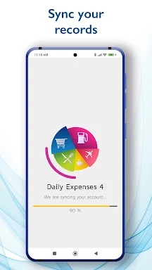 Daily Expenses 4 screenshots