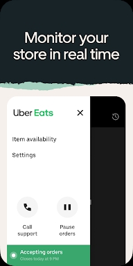 Uber Eats Orders screenshots