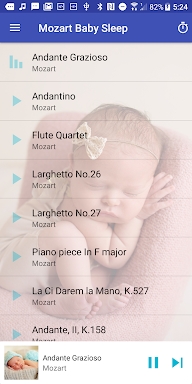 Mozart Baby Sleep screenshots