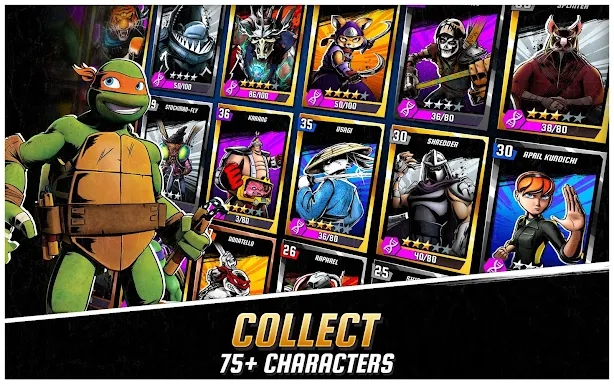 Ninja Turtles: Legends screenshots