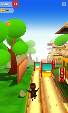 Ninja Runner 3D screenshots