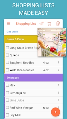 Recipe Calendar - Meal Planner screenshots
