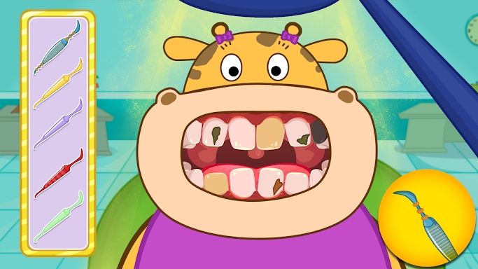 Kids Doctor: Dentist screenshots
