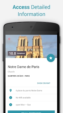 Paris Travel Guide screenshots