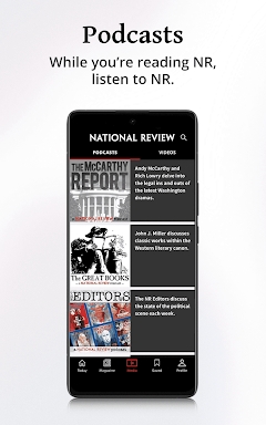 National Review screenshots