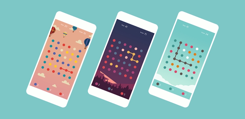 Dots: A Game About Connecting screenshots
