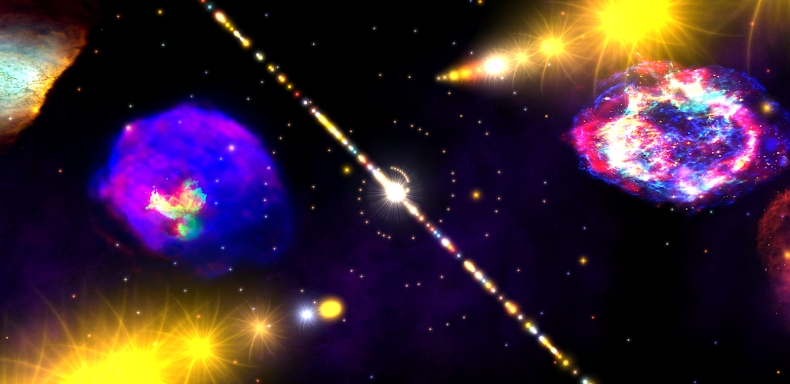 Universe Music Visualizer screenshots