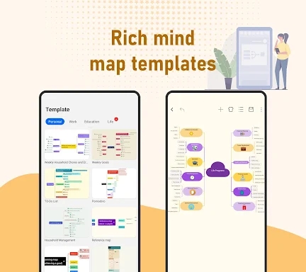 Nice Mind Map - Mind mapping screenshots