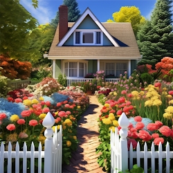 Beautiful Garden HD Wallpaper
