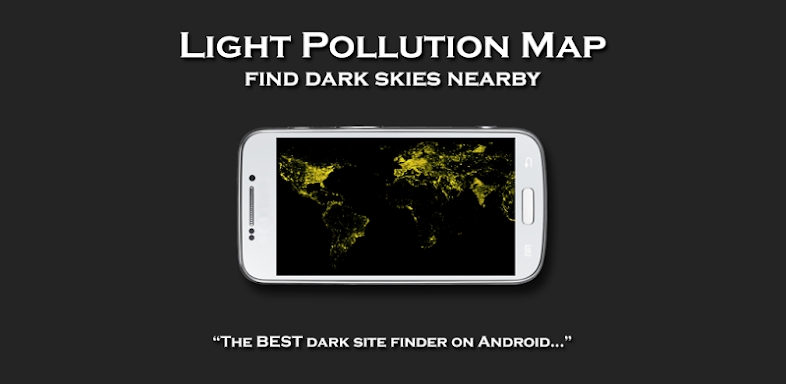 Light Pollution Map - Dark Sky screenshots