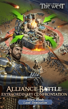 Clash of Kings:The West screenshots