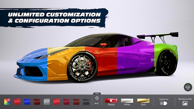 3DTuning: Car Game & Simulator screenshots
