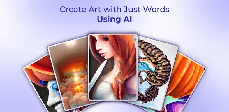 Text to AI Video & Image Monet screenshots
