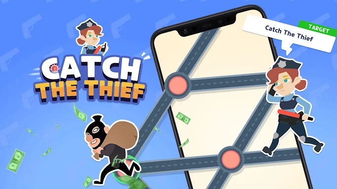 Catch The Thief: Help Police screenshots