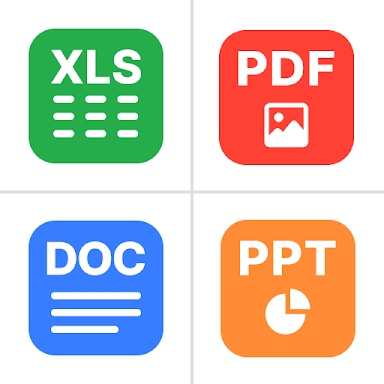 Word-Excel-PDF-PPT Docs Reader screenshots