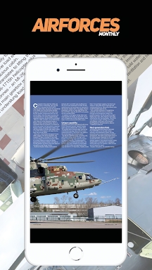 AirForces Monthly Magazine screenshots
