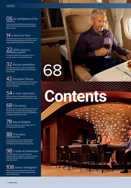 Airliner World Magazine screenshots