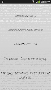 Handwritten Font Message Maker screenshots