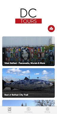 DC Tours Belfast screenshots